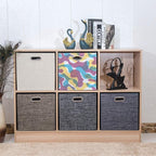 Posprica Fabric Storage Cubes, 13×13×13 cube storage bins, Foldable Drawers - Image 8