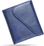 Leather RFID Wallet for Men, Slim Leather Mens Wallet, Handcraft Men's Wallets by Deerhandmade