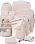 10 Set/8 Set Packing Cubes for Travel, Gifts for Women Mom, Anti-Tearing by OlarHike