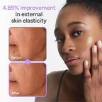 Collagen Boosting Melting Snowball Capsule (8ea) – 660,000ppm Hyaluronic Acid & 261,905ppm Hydrolyzed Collagen – Firm, Smooth, and Hydrated Skin – Freeze-Dried Capsule for Elasticity & Glow