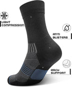 PAPLUS 3 Pairs Running Compression Socks - Image 3