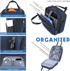KROSER Carry On Underseat Multi-functional, 16-inch Underseater Lightweight - Image 4