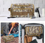 Tactical Toiletry Bag for Men, Hanging Hygiene Bag, Travel Dopp Kit Organizer - Image 5