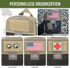 MAXPEDITION Beefy Pocket Organizer, MOLLE-Compatible, 1000D Nylon Tactical Pouch - Image 6