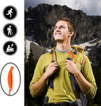 JULBEAR 6PCS Safety Survival Whistles - Image 5