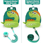 Accmor Toddler Harness Backpack Leash, Cute Dinosaur Backpacks - Image 4