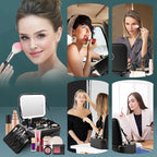 MOMIRA Travel Makeup Bag Cosmetic Bag Makeup Organizer Bag - Image 7