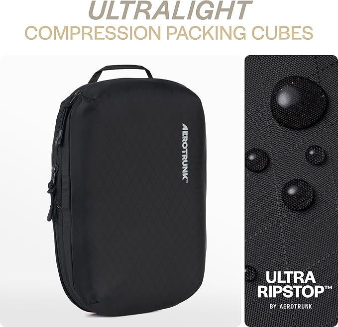 Aerotrunk Ultralight Compression Packing Cubes - Image 4