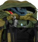 Osprey Atmos AG LT 50L Men's Backpacking Backpack, Night Shift/Scoria Blue - Image 15