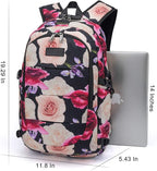 Tzowla Business Laptop Backpack Water Resistant Anti-Theft - Image 5