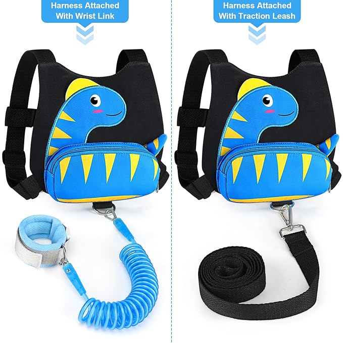 Accmor Toddler Harness Wrist Leash - Image 3