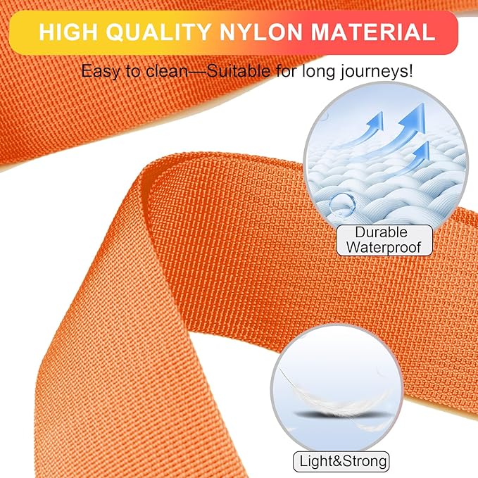 Luggage Straps for Suitcases TSA Approved, Travel Belt Suitcase Belt, Suitcase - Image 5