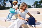 PackIt Freezable Classic Lunch Box, Tie Dye Sorbet, Built - Image 8