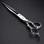 6/7/8/9 inch Professional Hair Cutting Thinning Scissors Barber Shears Hairdressing Salon Set (8 inch flat)