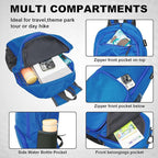 HOLYLUCK 20L lightweight packable Hiking Daypack Foldable Backpack - Image 3