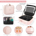 MOMIRA Travel Makeup Bag Cosmetic Bag - Image 3