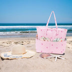 Beach Pool Bags Tote for Women Ladies Large Gym Tote Carry On Bag - Image 7