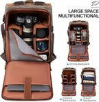 Padwa Lifestyle Coffee Camera Backpack - Image 3