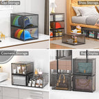 7 code Thicken & Sturdy Clear Shoe Storage Organizer - Image 7