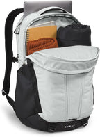 The North Face Surge Commuter Laptop Backpack, Tin Grey Dark Heather/TNF - Image 5