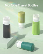 Morfone 16 Pack Silicone Travel Bottles Set - Image 2