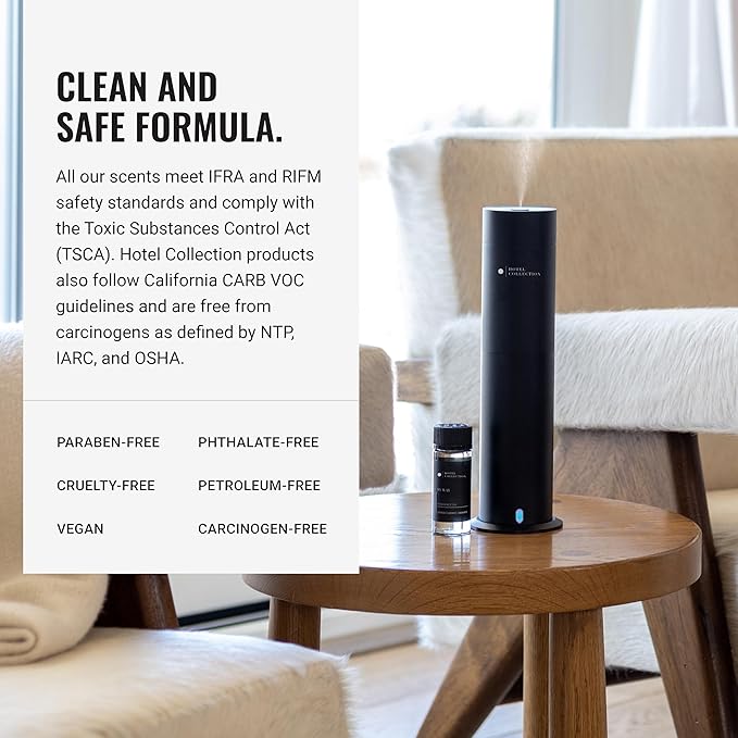 Hotel Collection Diffuser Oil - 24K Magic - Aromatherapy Essential Fragrance Oil - Citrus, Lemongrass, and Jasmine - 500mL 16.9 Fl oz