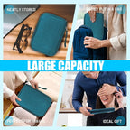 Travel Cable Organizer Bag, Electronics Organizer Tech Pouch - Image 7