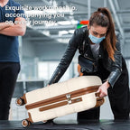 Hardside Carry On Luggage 22x14x9 Airline Approved - Image 5