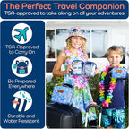 KeepGoing Travel First Aid Kit for Kids – 130 Pc. for Car, Diaper Bag & Backpack - Image 2