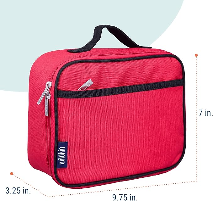 Wildkin Kids Insulated Lunch Box – Durable and Reusable - Image 3