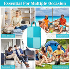 8 Set Compression Packing Cubes Travel, Lightweight Expandable Travel Cubes - Image 7