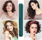 Shakven Curler Dual-Purpose Curling | 2 in 1 Wavy Hair Straightener,USB Rechargeable Hair Curler,Hair Rollers Styling Tools & Appliances for Hair