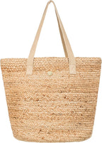 Roxy Women's Beach Tote Bag | Travel | Vacation | Straw | Lightweight | by Roxy