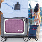 SELLYFELLY Travel Electronics Organizer Portable Cable Organizer Bag - Image 5