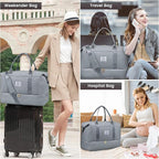 LOVEVOOK Travel Duffle Bag, Weekender Bags - Image 6