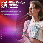 High Fidelity Concert Ear Plugs - Image 3