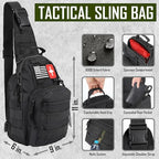 Survival Kit, Camping Axe, Crossbody Bag - Image 2