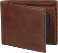 VISOUL Leather Wallets Bifold for Men by VISOUL