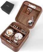 KAMIER Watch Travel Case with Combination Lock - Image 8