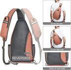G4Free Sling Bag RFID Blocking Sling Backpack Crossbody Chest Bag Daypack - Image 5