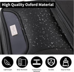 3-Piece Softside Expandable Luggage Set - Image 6