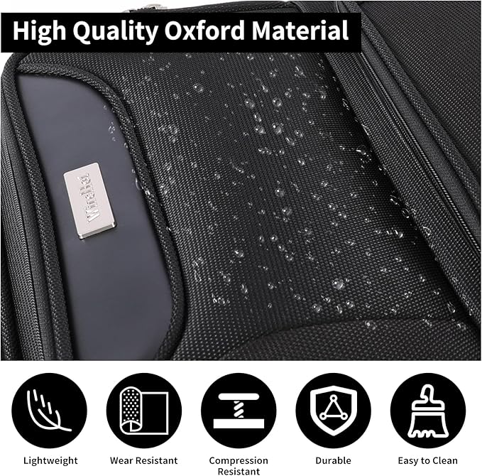 3-Piece Softside Expandable Luggage Set - Image 6