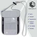 VENTURE 4TH Passport Holder Neck Wallet - Image 8