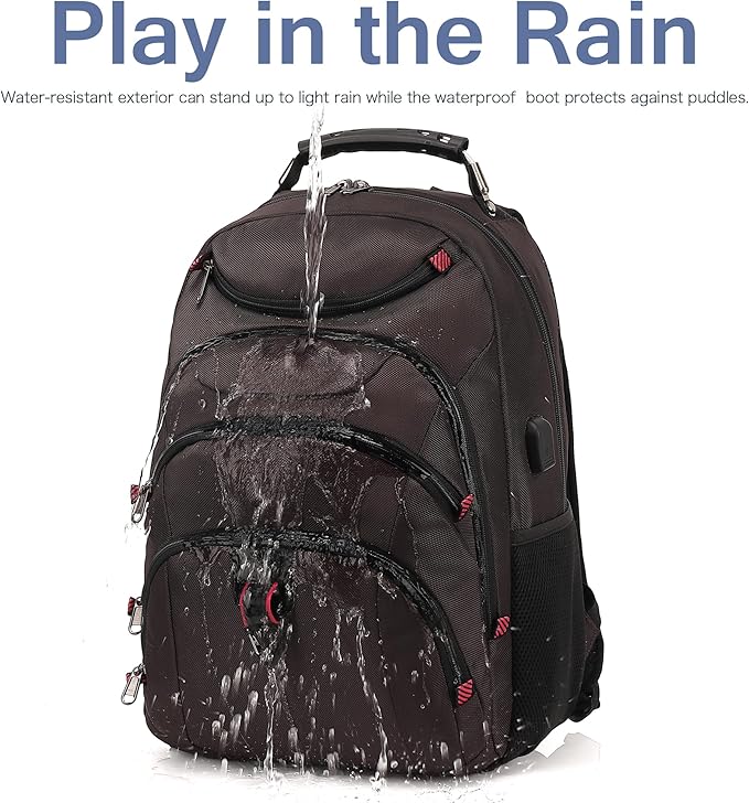 Boavan Laptop Backpack for men, 15.6 inch Laptop Bag - Image 4