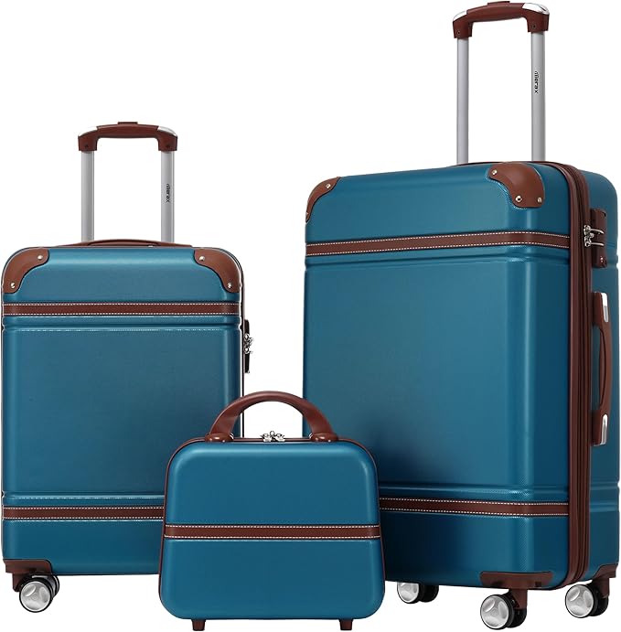 Merax Luggage Set 2 Piece Suitcase Set by Merax