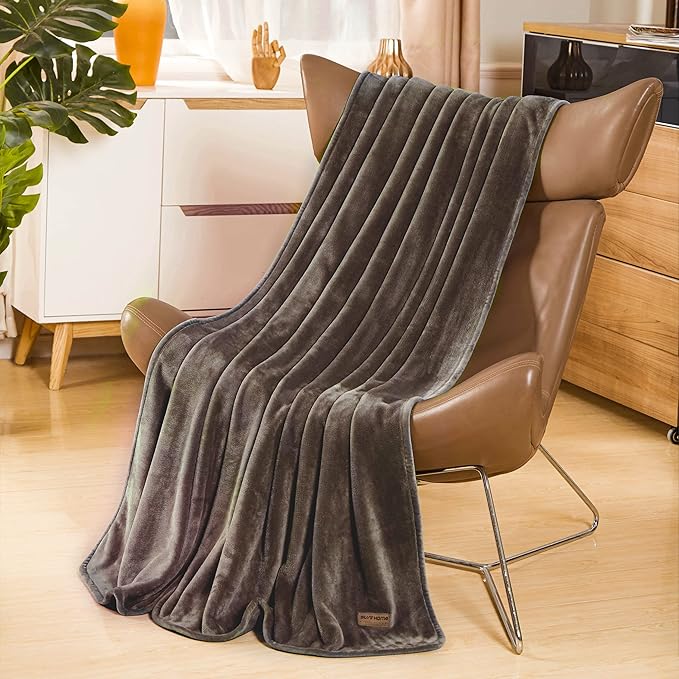 Surii Home Luxury Microfiber Flannel Blanket, Super Soft, and Breathable - Image 8
