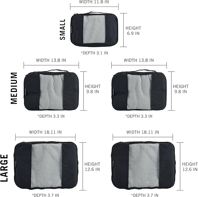 TravelWise Packing Cube System - Image 3
