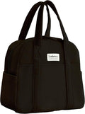 Insulated Lunch Bag for Women, 6-Hour Cold Retention Cooler Tote by belaven