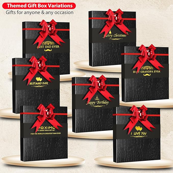 Multitool Gifts for Father, Dad Gift Set - Image 3