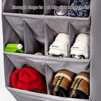 Over the Door Shoe Organizer, 14 Pockets Hanging Shoe Storage Rack - Image 4